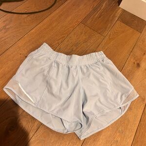 lululemon athletica Light Blue Athletic Shorts